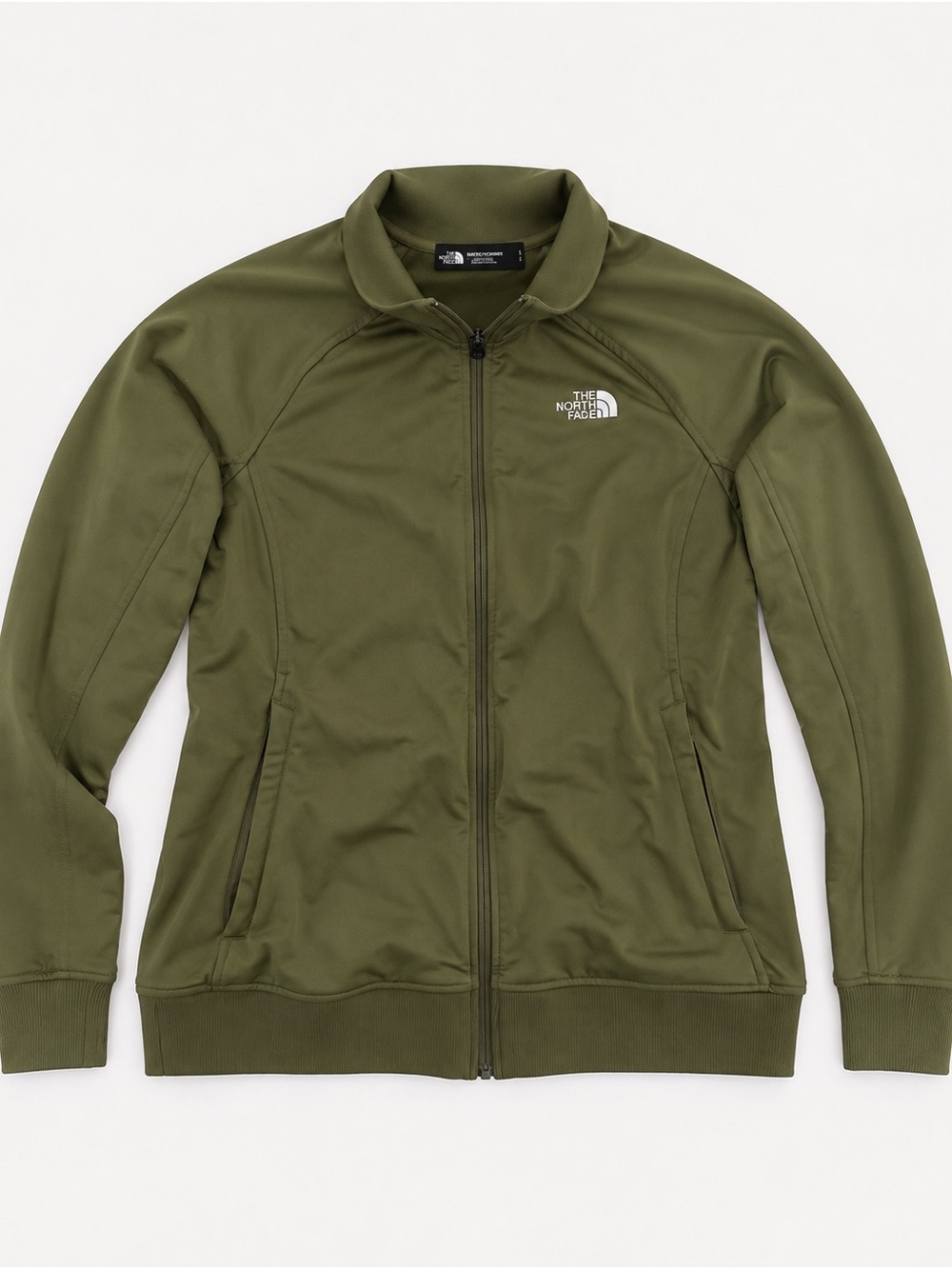The North Face Women's Olive Green Bomber Jacket